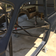 Braces were temporarily added to maintain the wagon’s shape during the body swap.